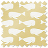 Whaling Around, Amber - Roman Blind